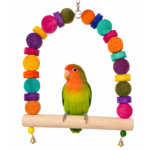 Pine Block Wooden Swing