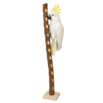 Natural Dotted Wood Bird Perch – WP08